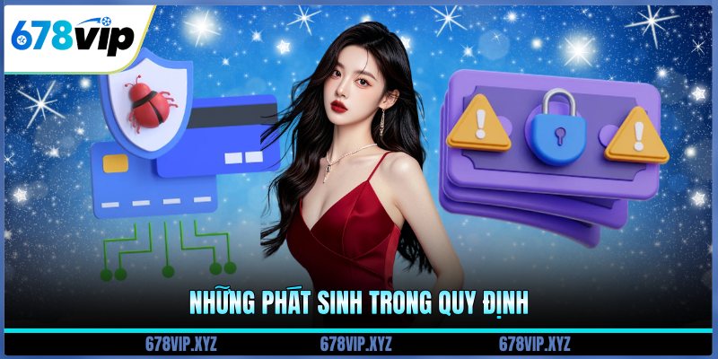 Những phát sinh trong quy định